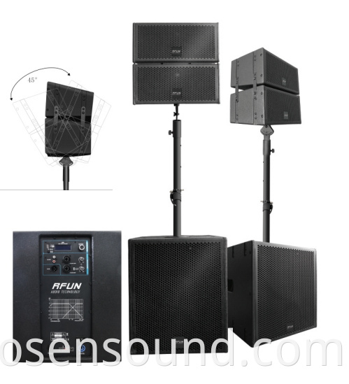 Line Array Speaker